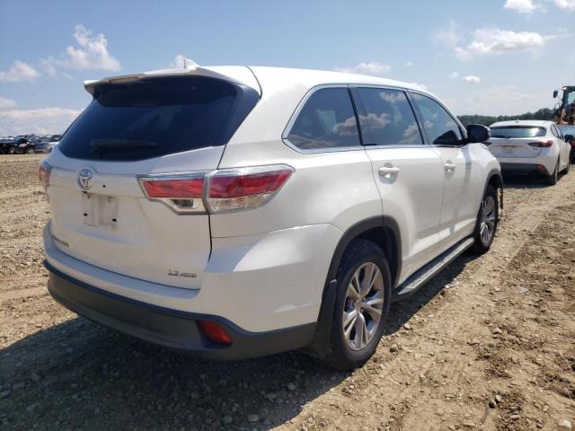 Photo 4 from auction – 2015 TOYOTA HIGHLANDER with VIN 5TDBKRFH7FS200531