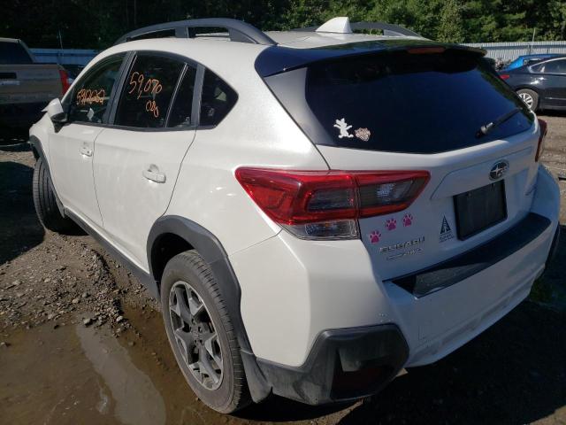 Photo 3 from auction – 2020 SUBARU CROSSTREK with VIN JF2GTAPC8L8259905