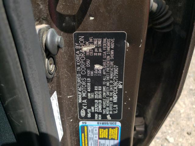 Photo 10 from auction – 2012 KIA SPORTAGE E with VIN KNDPCCA26C7179907