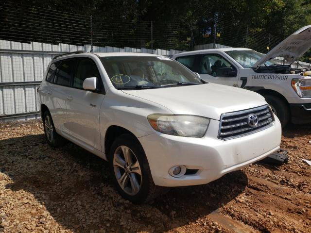 TOYOTA HIGHLANDER 2008 with VIN JTEES43A882017670 - Photo from auction