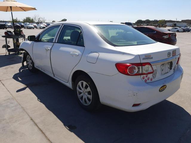 Photo 3 from auction – 2011 TOYOTA COROLLA BA with VIN 2T1BU4EE2BC571006