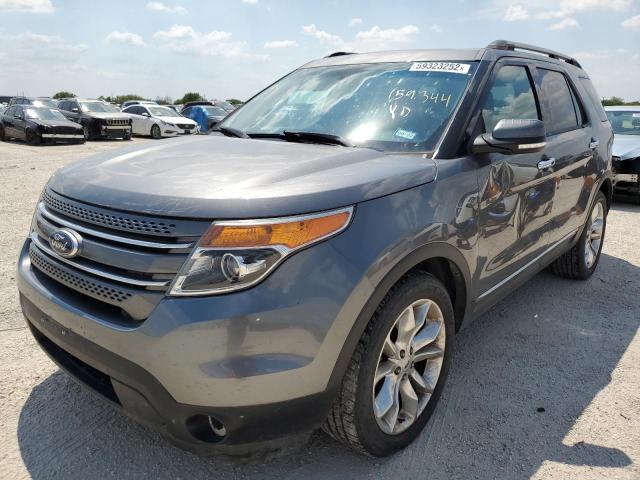 Photo 2 from auction – 2014 FORD EXPLORER L with VIN 1FM5K7F86EGC34806