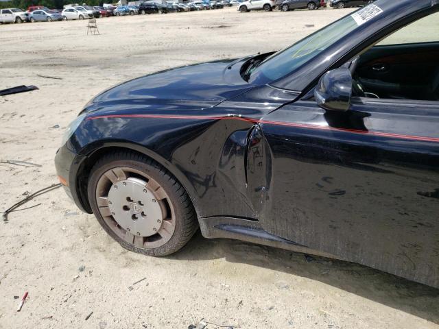 Photo 9 from auction – 2002 LEXUS SC 430 with VIN JTHFN48Y720016193