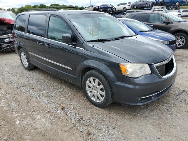CHRYSLER TOWN & COU 2012 with VIN 2C4RC1BG9CR266481 - Photo from auction