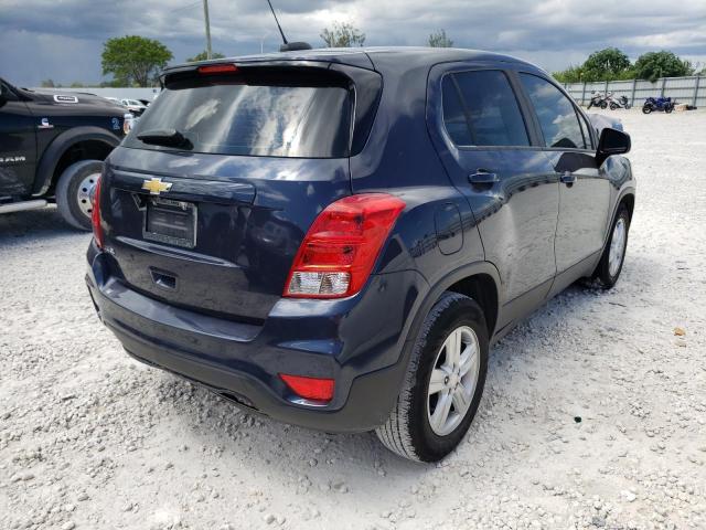 Photo 4 from auction – 2019 CHEVROLET TRAX LS with VIN 3GNCJKSB5KL284002