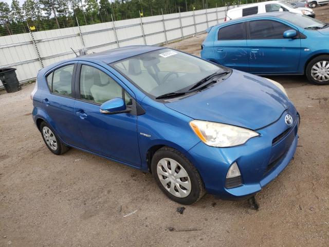 TOYOTA PRIUS C 2013 with VIN JTDKDTB32D1541928 - Photo from auction