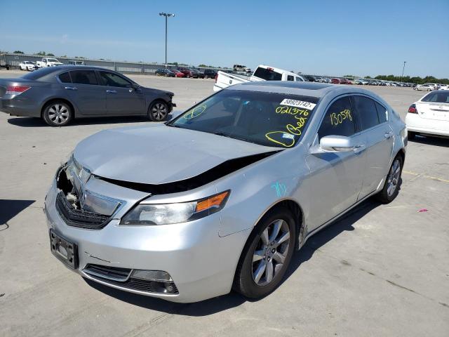 Photo 2 from auction – 2012 ACURA TL with VIN 19UUA8F28CA021376