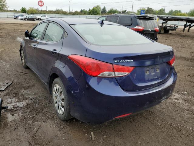 Photo 3 from auction – 2011 HYUNDAI ELANTRA GL with VIN 5NPDH4AE2BH030103