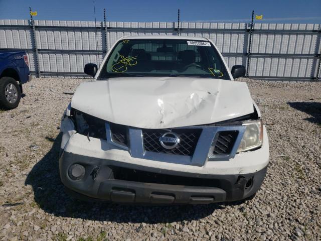 Photo 9 from auction – 2015 NISSAN FRONTIER S with VIN 1N6BD0CT5FN730966