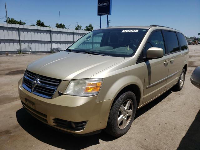 Photo 2 from auction – 2010 DODGE GRAND CARA with VIN 2D4RN5D11AR483582