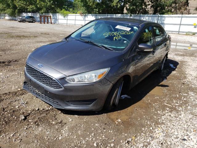 Photo 2 from auction – 2015 FORD FOCUS SE with VIN 1FADP3F29FL367600