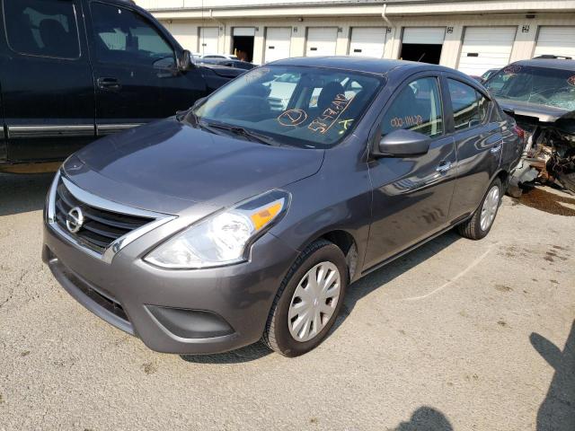 Photo 2 from auction – 2016 NISSAN VERSA S with VIN 3N1CN7AP1GL850111