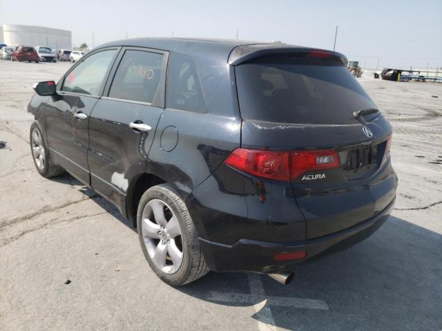 Photo 3 from auction – 2007 ACURA RDX TECHNO with VIN 5J8TB18527A010936