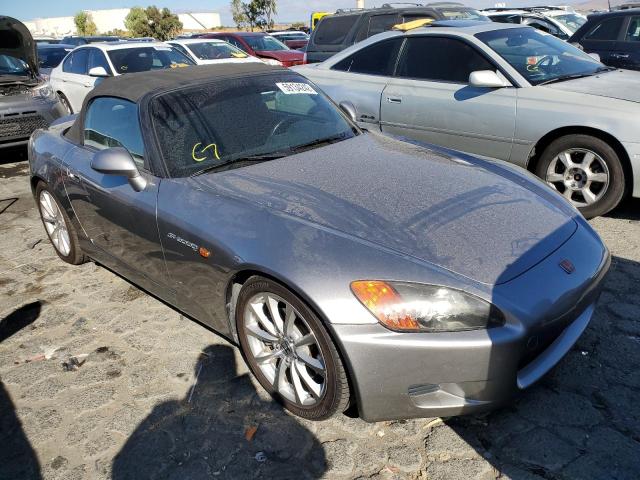 HONDA S2000 2000 with VIN JHMAP1144YT008506 - Photo from auction