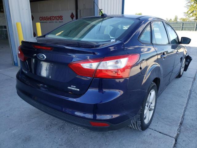 Photo 4 from auction – 2012 FORD FOCUS SE with VIN 1FAHP3F20CL132547