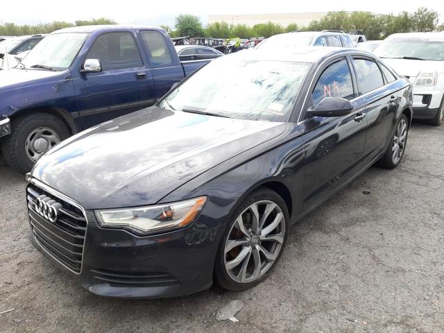 Photo 2 from auction – 2013 AUDI A6 PREMIUM with VIN WAUGFAFC3DN087015