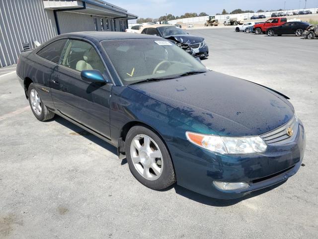TOYOTA CAMRY SOLA 2002 with VIN 2T1CF28P52C574823 - Photo from auction