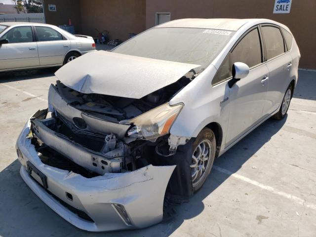 Photo 2 from auction – 2012 TOYOTA PRIUS V with VIN JTDZN3EU2C3154900