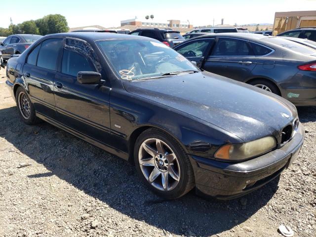 BMW 530 I AUTO 2003 with VIN WBADT63423CK33744 - Photo from auction