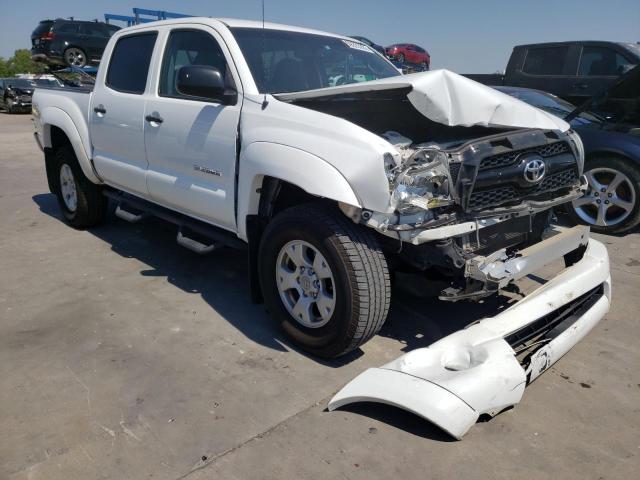 TOYOTA TACOMA DOU 2011 with VIN 5TFLU4EN9BX015832 - Photo from auction