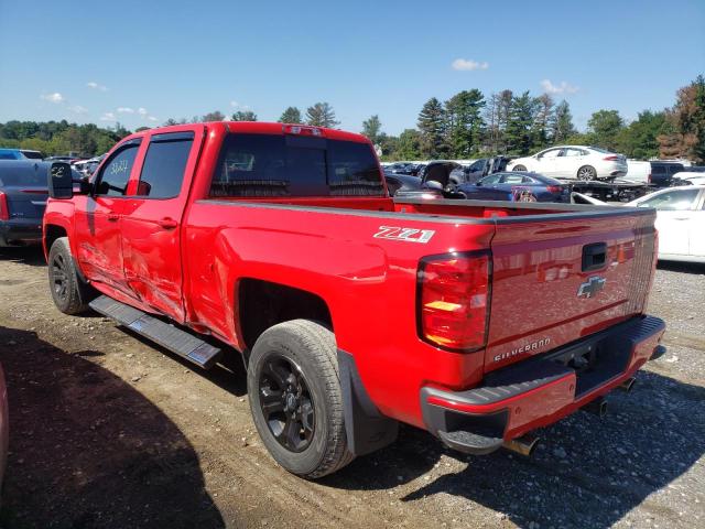 Photo 3 from auction – 2017 CHEVROLET SILVERADO with VIN 1GCUKREC8HF146304