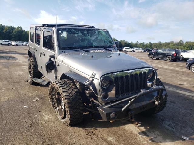 JEEP WRANGLER U 2016 with VIN 1C4HJWEG1GL163032 - Photo from auction