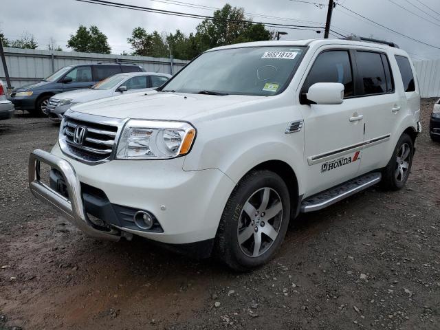 Photo 2 from auction – 2015 HONDA PILOT with VIN 5FNYF4H93FB029854