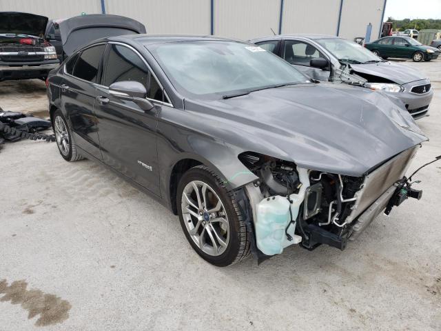 FORD FUSION TIT 2019 with VIN 3FA6P0RU9KR138768 - Photo from auction