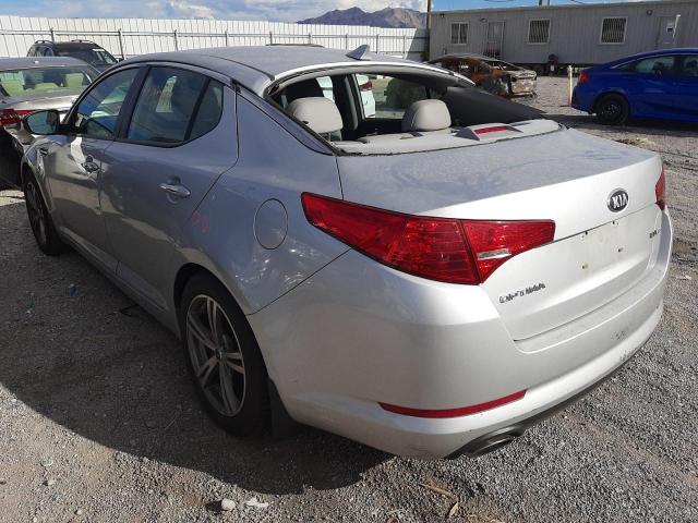 Zdjęcie 3 z aukcji – 2013 KIA OPTIMA EX z VIN 5XXGN4A76DG144904