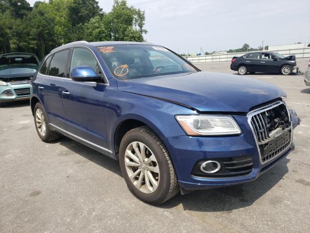 AUDI Q5 PREMIUM 2016 with VIN WA1C2AFP6GA011360 - Photo from auction