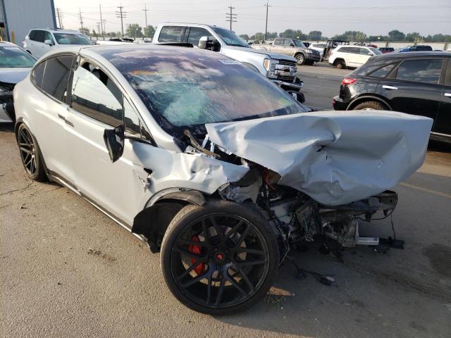 TESLA MODEL X 2016 with VIN 5YJXCBE42GF020503 - Photo from auction