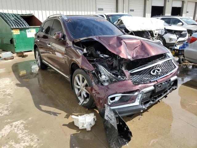 Photo 1 from auction – 2017 INFINITI QX50 with VIN JN1BJ0RR3HM413321