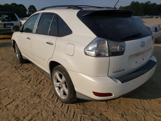 Photo 3 from auction – 2007 LEXUS RX 350 with VIN 2T2GK31U37C001845