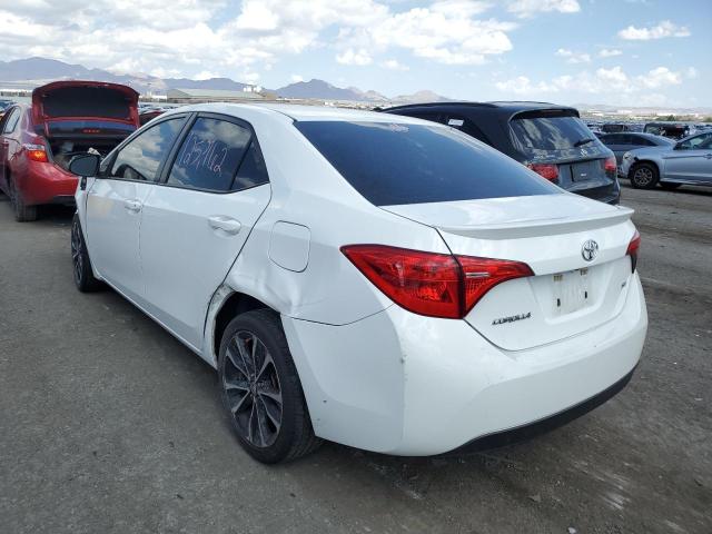 Photo 3 from auction – 2017 TOYOTA COROLLA L with VIN 5YFBURHE0HP643581