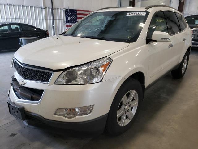 Photo 2 from auction – 2011 CHEVROLET TRAVERSE L with VIN 1GNKVJED9BJ378401