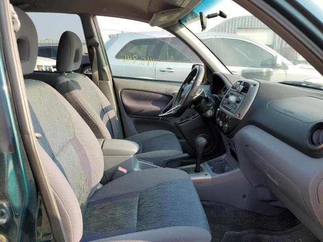 Photo 5 from auction – 2003 TOYOTA RAV4 with VIN JTEHH20V336072956