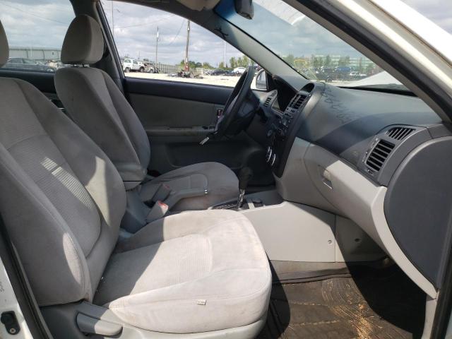 Photo 5 from auction – 2008 KIA SPECTRA EX with VIN KNAFE121485506241