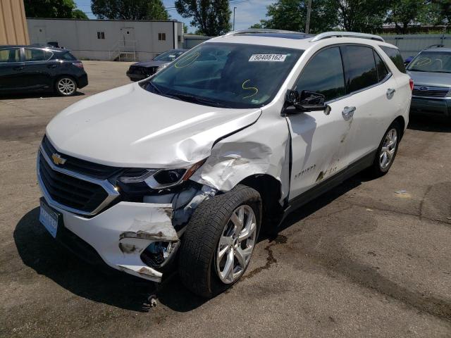 Photo 2 from auction – 2019 CHEVROLET EQUINOX LT with VIN 2GNAXLEX9K6167675