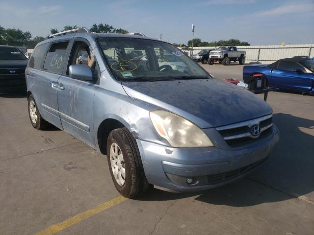 HYUNDAI ENTOURAGE 2007 with VIN KNDMC233076034361 - Photo from auction