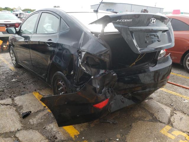 Photo 3 from auction – 2013 HYUNDAI ACCENT GLS with VIN KMHCT4AE3DU274342