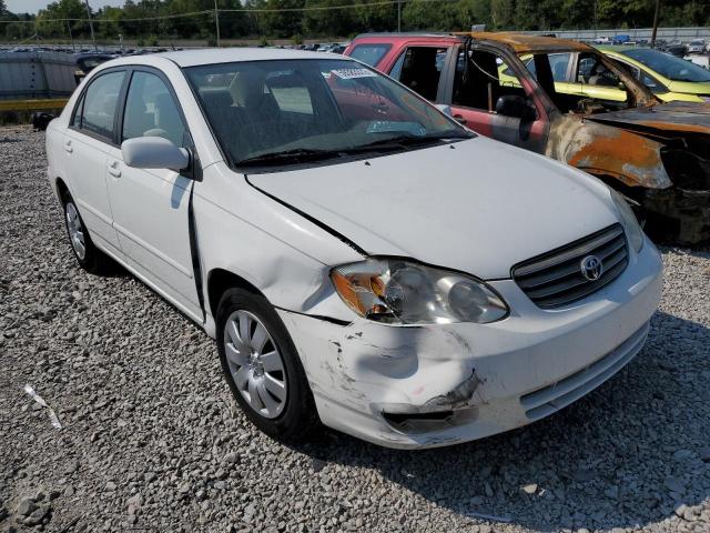 TOYOTA COROLLA CE 2004 with VIN JTDBR32E942032416 - Photo from auction