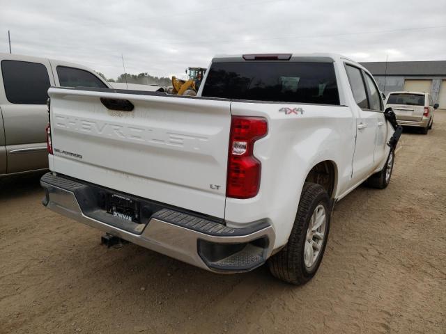 Photo 4 from auction – 2021 CHEVROLET SILVERADO with VIN 3GCPYJEK1MG408080