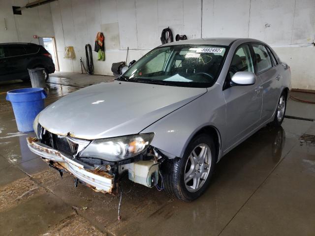 Photo 2 from auction – 2008 SUBARU IMPREZA SE with VIN JF1GE61698H524093