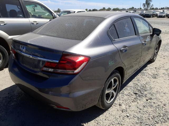 Photo 4 from auction – 2015 HONDA CIVIC SE with VIN 19XFB2F70FE054208