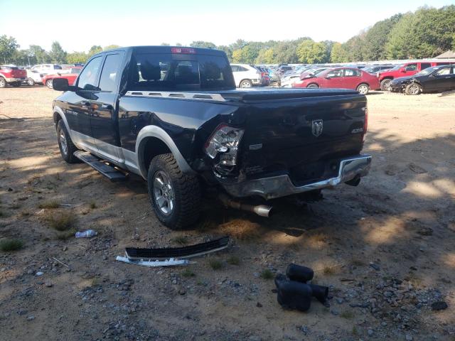 Photo 3 from auction – 2012 DODGE RAM 1500 L with VIN 1C6RD7JT7CS257489