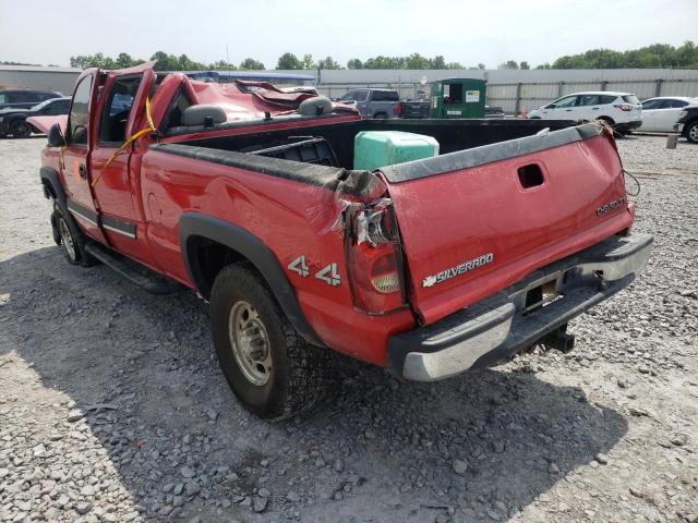 Photo 3 from auction – 2004 CHEVROLET SILVERADO with VIN 1GCHK29174E124697