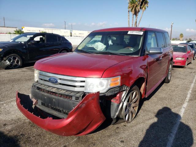 Photo 2 from auction – 2010 FORD FLEX LIMIT with VIN 2FMGK5DC8ABD02075