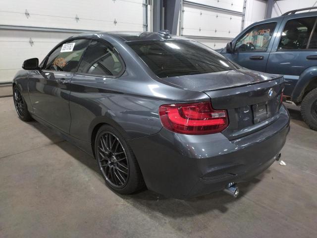 Photo 3 from auction – 2016 BMW M235XI with VIN WBA1J9C52GV372138