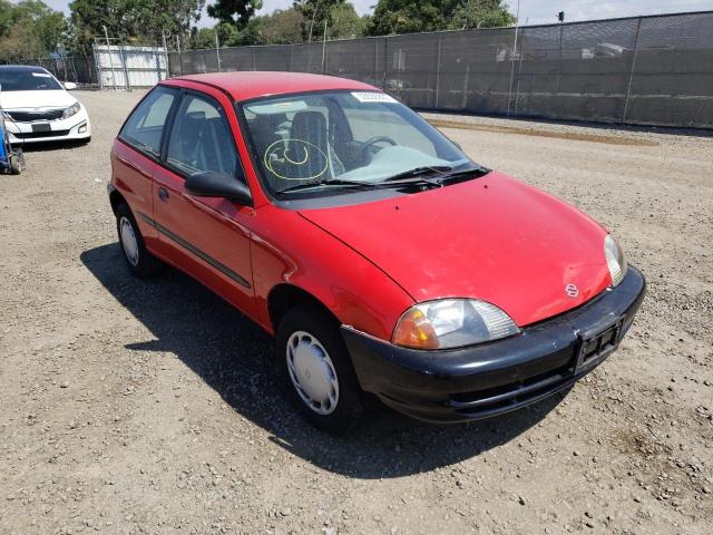 SUZUKI SWIFT BASE 2001 with VIN 2S2AB21H816602934 - Photo from auction