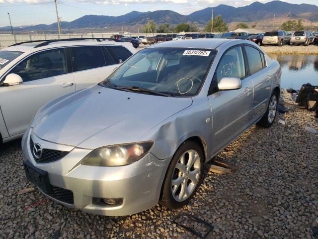 Photo 2 from auction – 2008 MAZDA 3 I with VIN JM1BK32F681149508